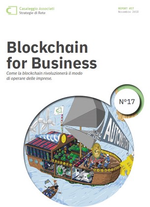 Infografica Blockchain for Business