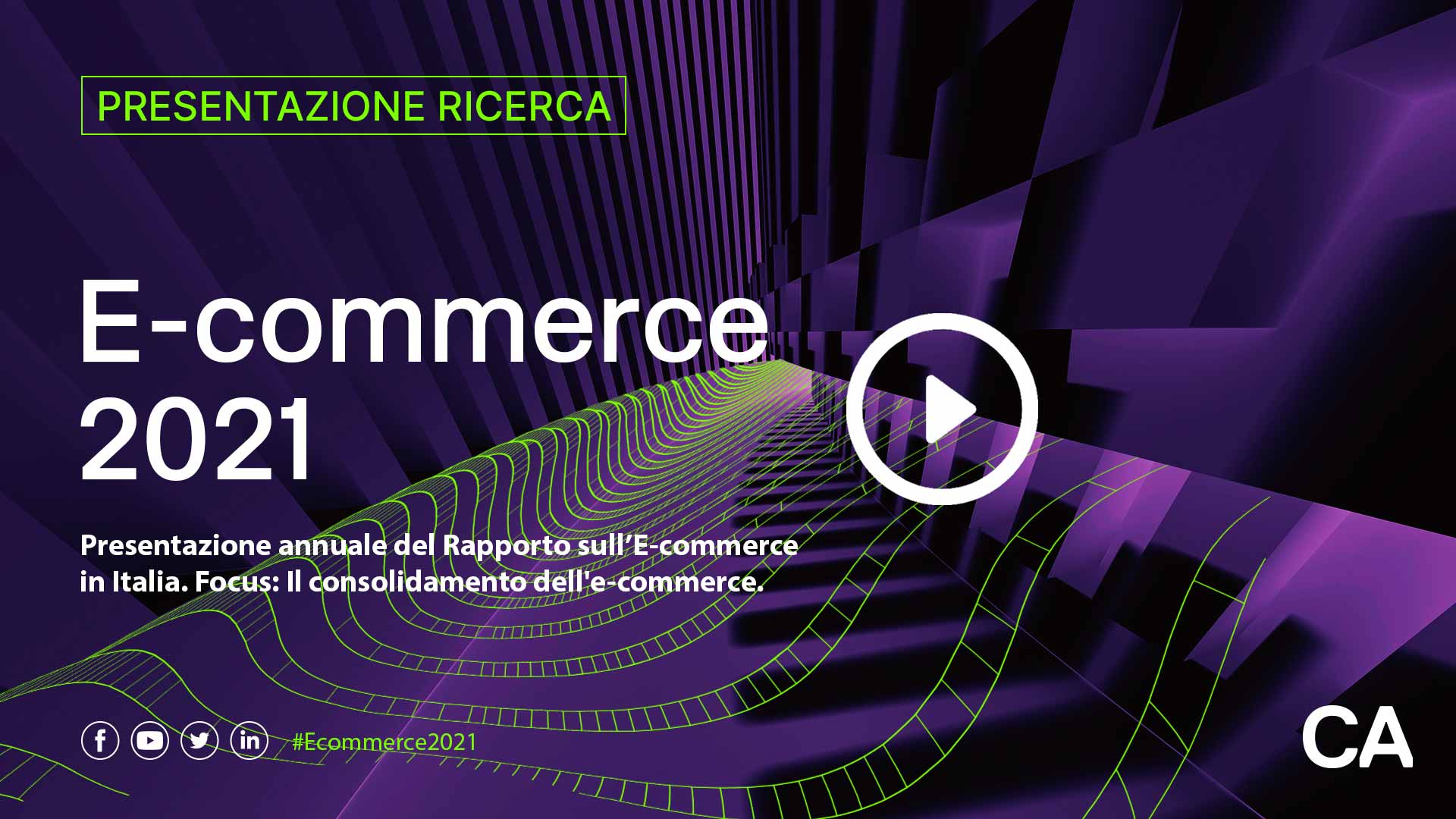 Presentazione - E-commerce in Italia 2021