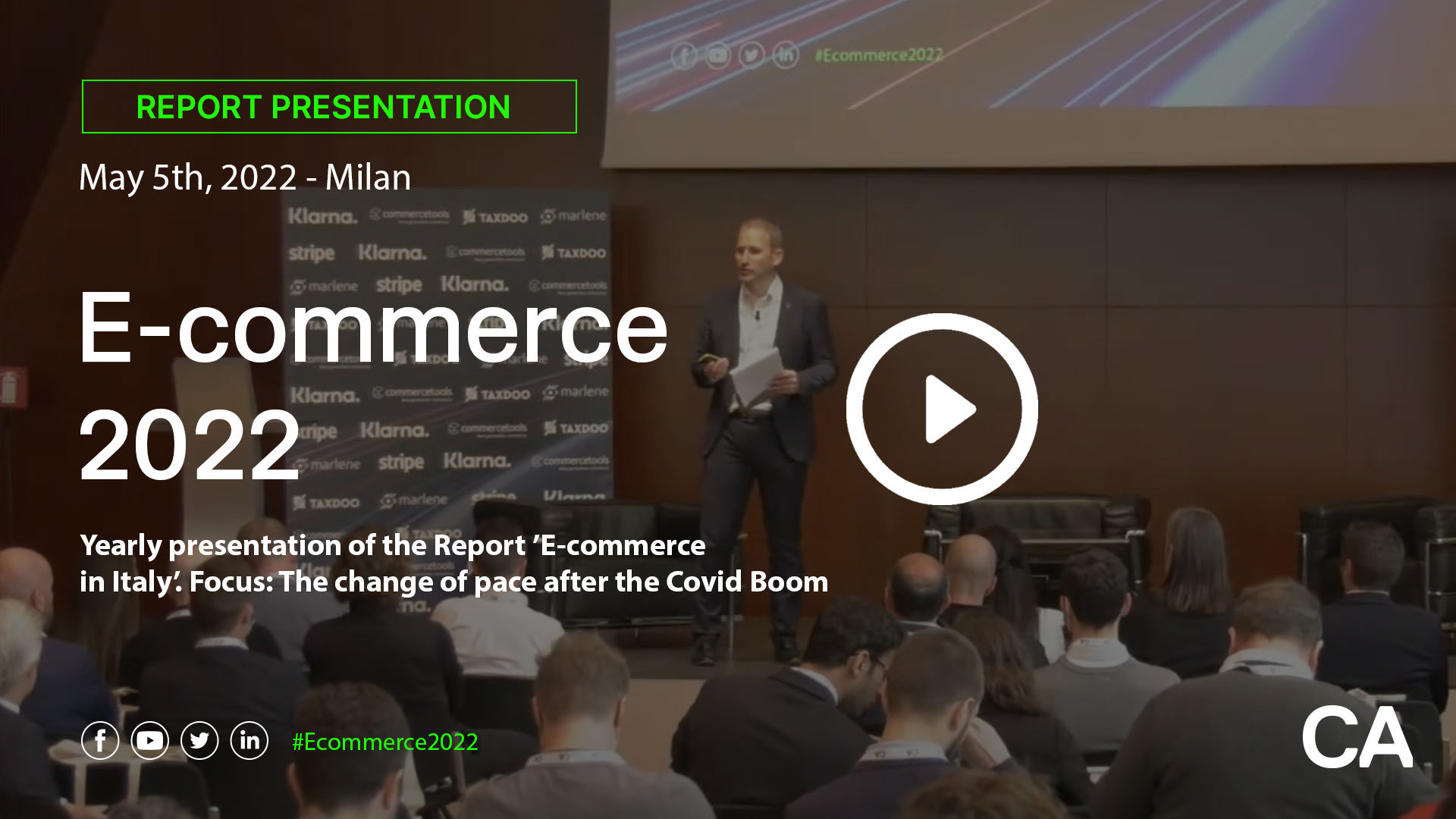 Presentazione - E-commerce in Italy 2022