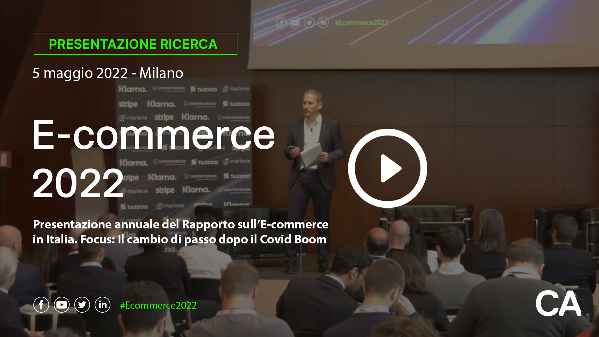 Presentazione - E-commerce in Italia 2022