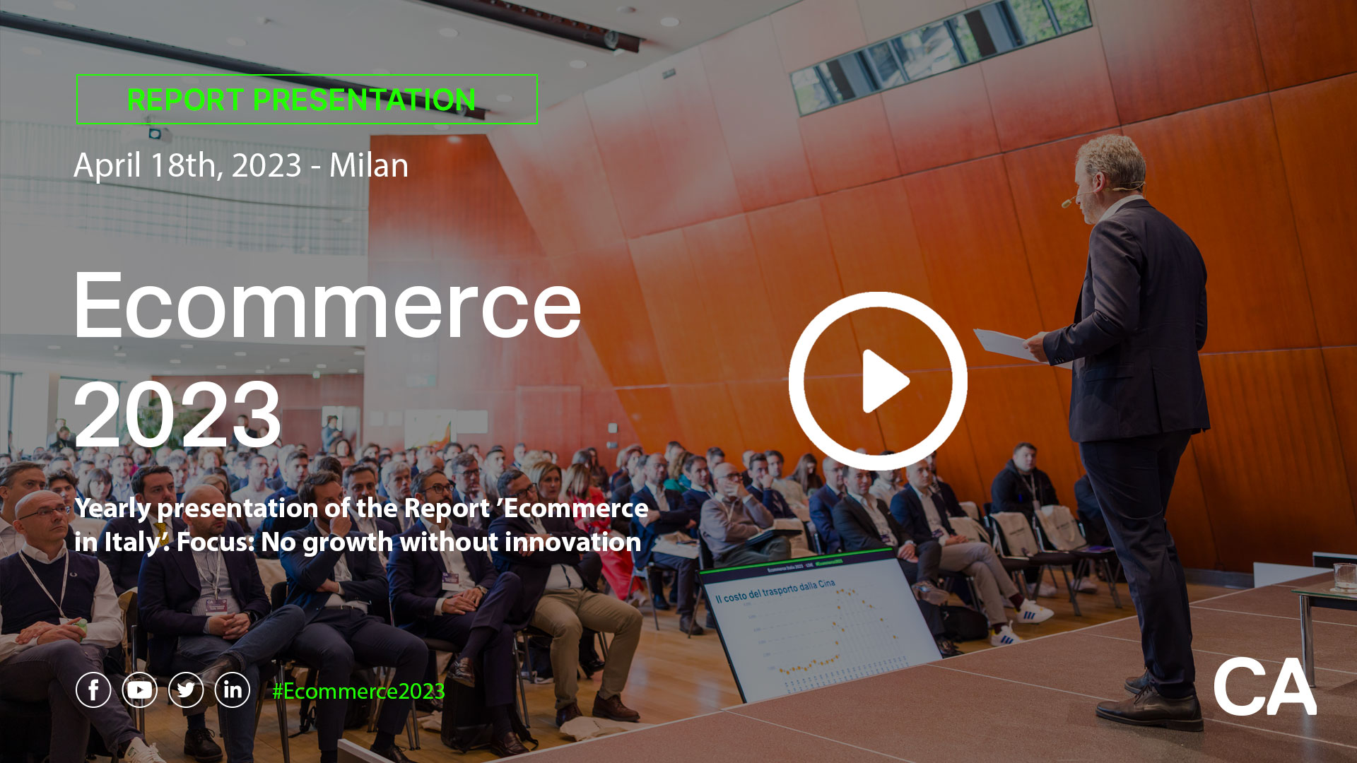 Rivivi il live della presentazione della ricerca
