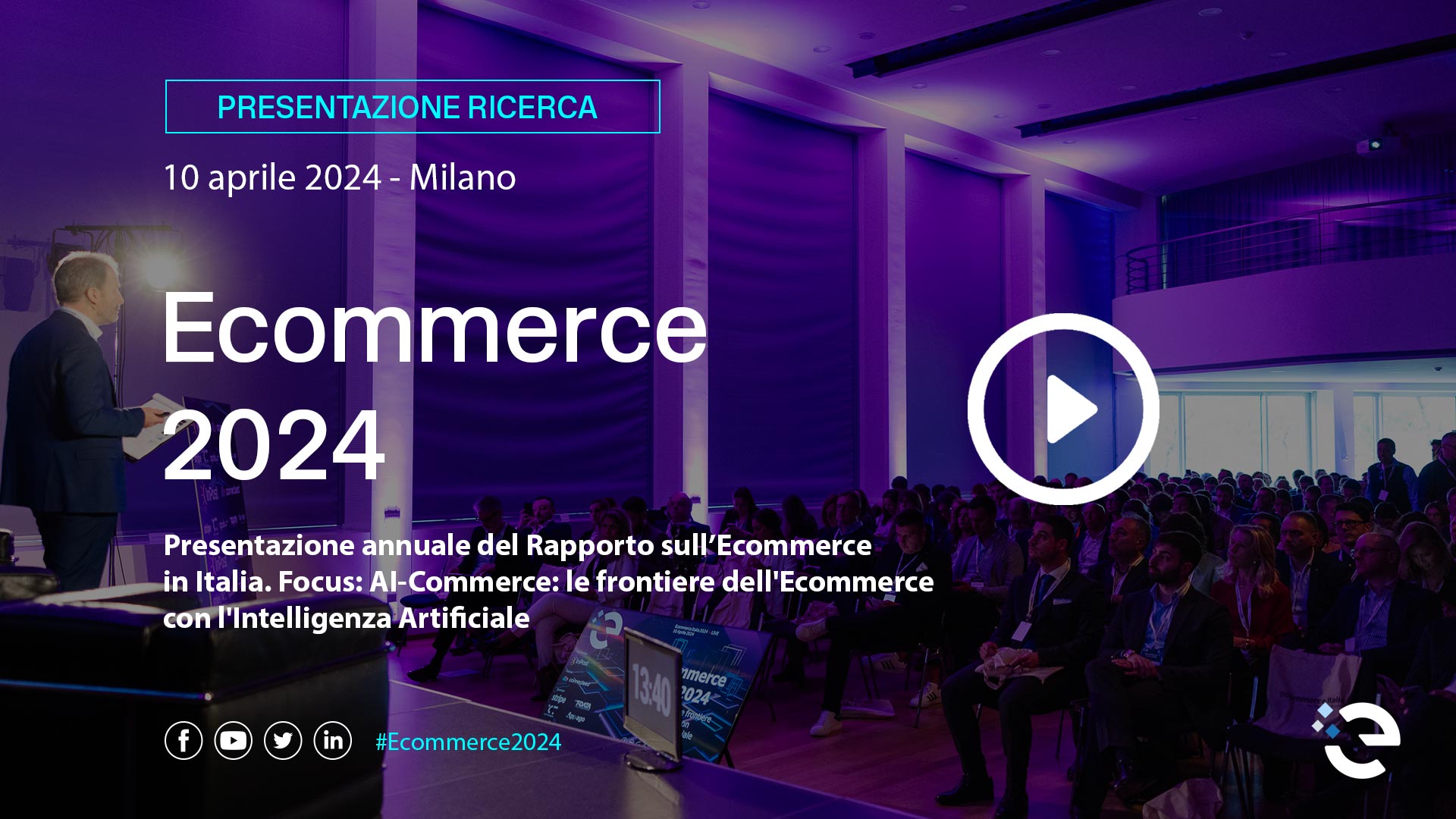Rivivi il live della presentazione della ricerca