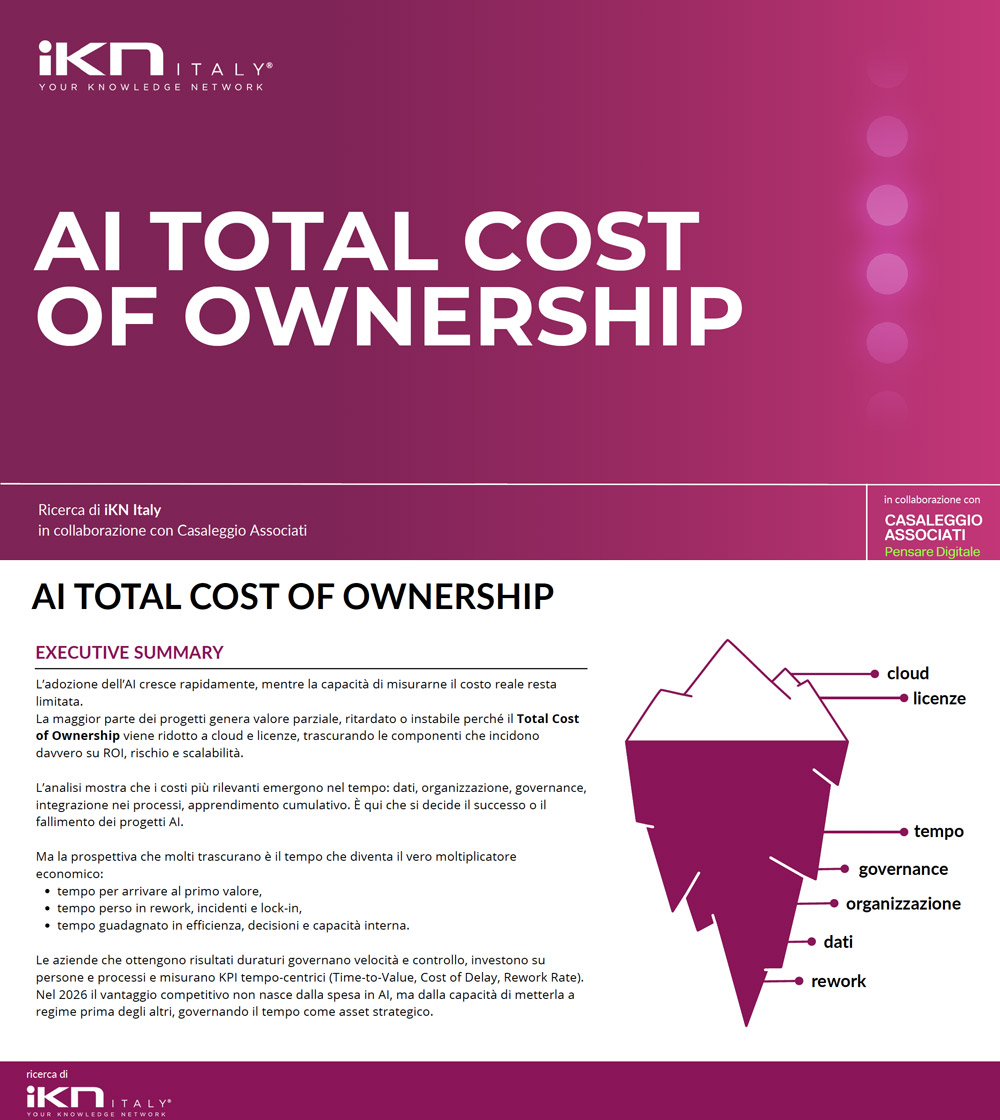 AI Total Cost of Ownership - Report
