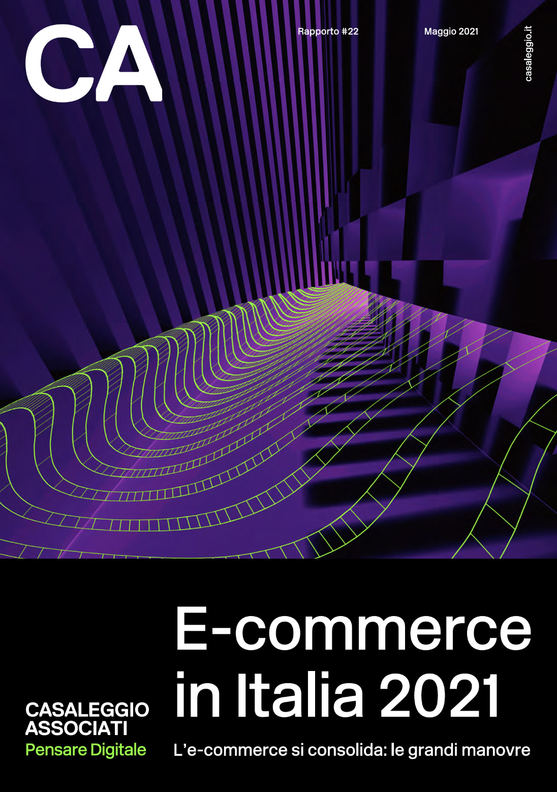 E-commerce in Italia 2021 - Report