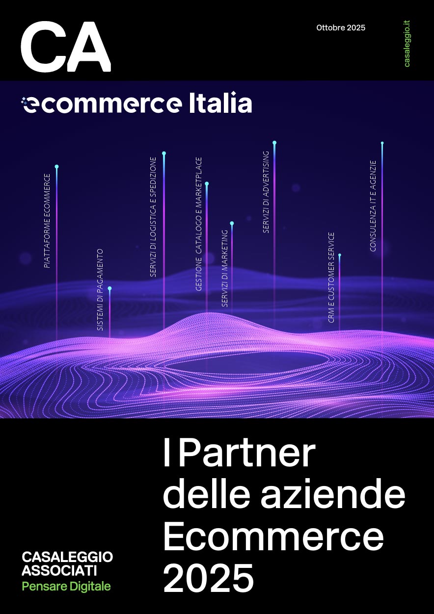 I partner delle aziende Ecommerce 2025 - Report