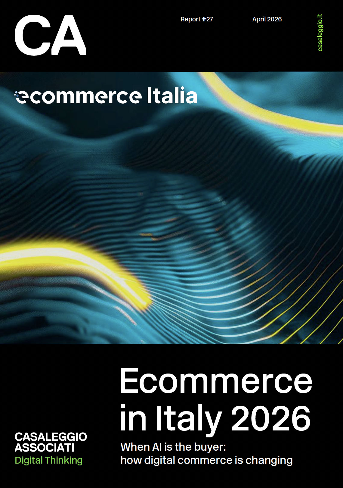 Ecommerce Italy 2026 - Report