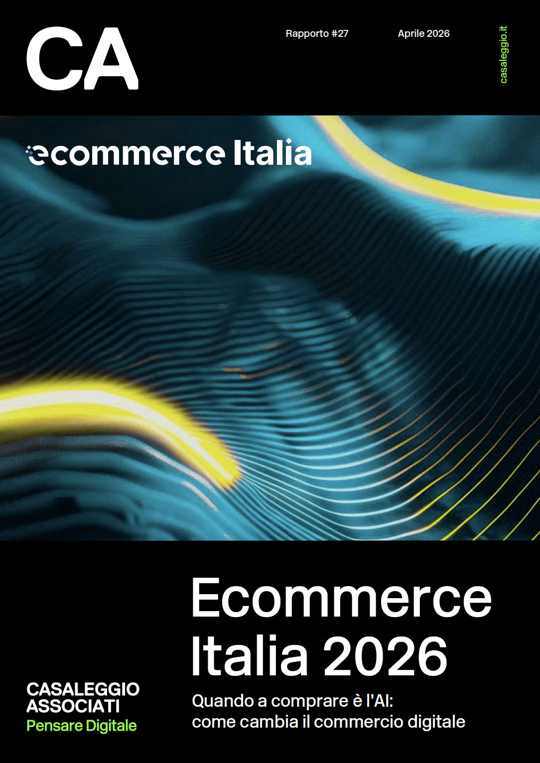 Ecommerce Italia 2026 - Report