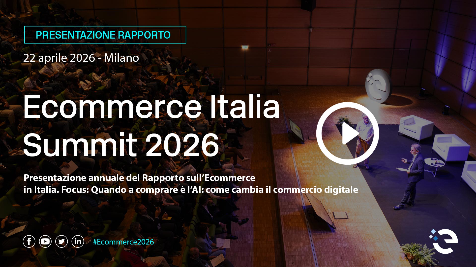 Rivivi il live della presentazione della ricerca